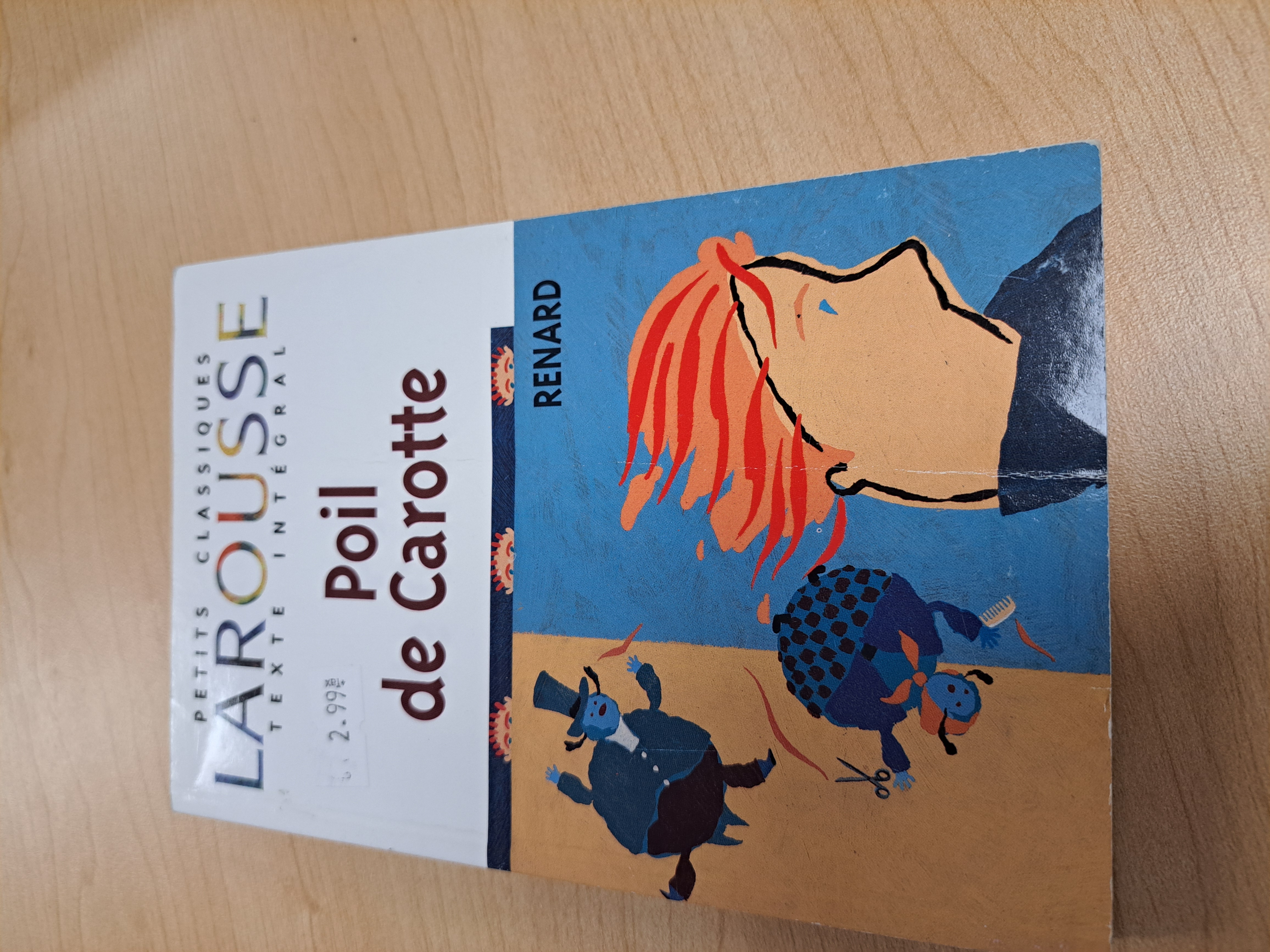 Poil de carotte Renard livre usagé